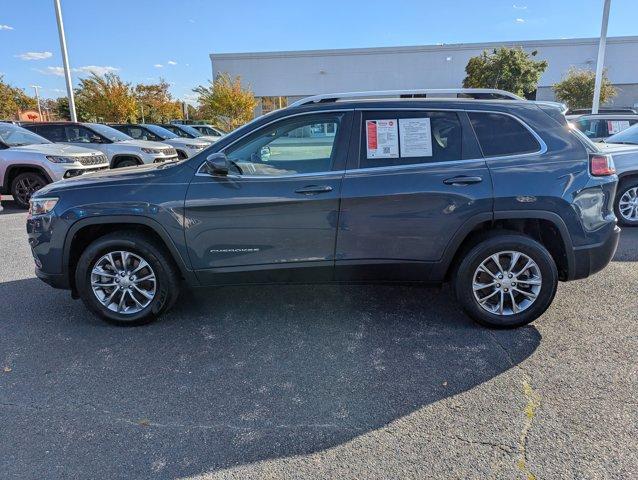 used 2021 Jeep Cherokee car, priced at $21,995