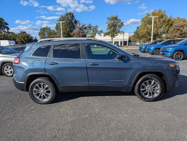 used 2021 Jeep Cherokee car, priced at $21,995