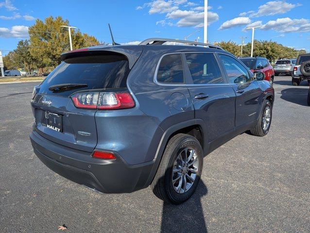 used 2021 Jeep Cherokee car, priced at $21,995