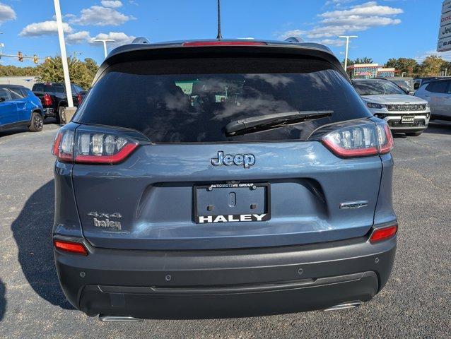 used 2021 Jeep Cherokee car, priced at $21,995