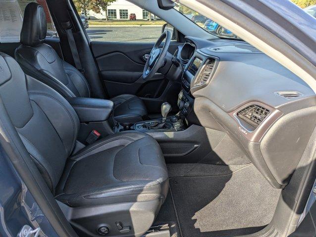 used 2021 Jeep Cherokee car, priced at $21,995