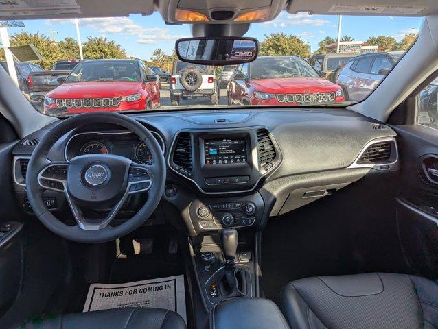 used 2021 Jeep Cherokee car, priced at $21,995