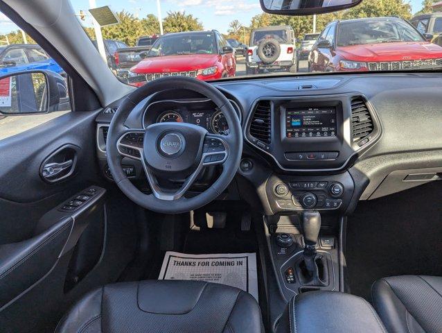 used 2021 Jeep Cherokee car, priced at $21,995