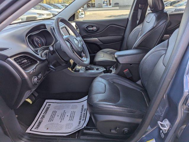 used 2021 Jeep Cherokee car, priced at $21,995