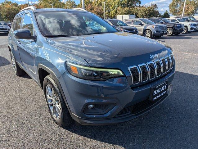 used 2021 Jeep Cherokee car, priced at $21,995