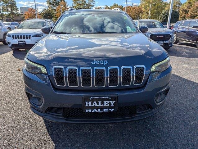 used 2021 Jeep Cherokee car, priced at $21,995