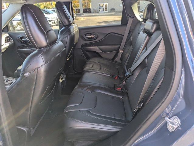 used 2021 Jeep Cherokee car, priced at $21,995