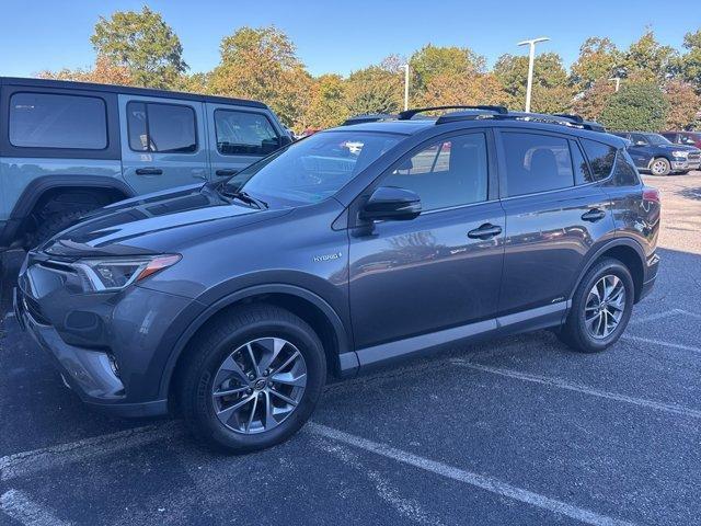 used 2017 Toyota RAV4 Hybrid car, priced at $19,995