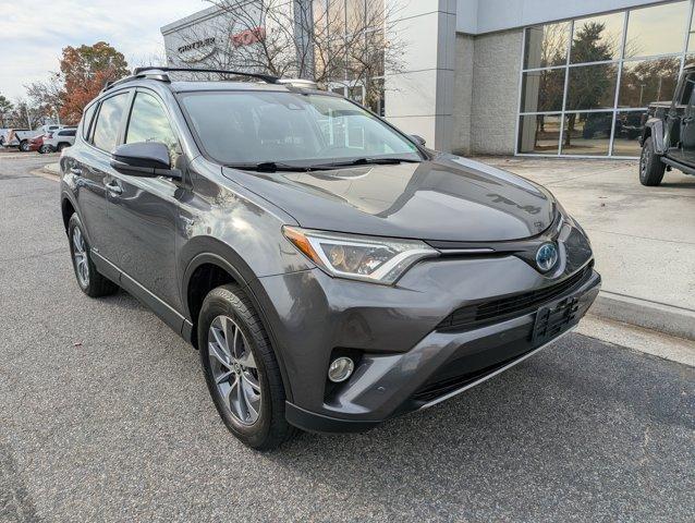 used 2017 Toyota RAV4 Hybrid car, priced at $21,995