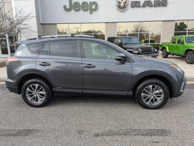 used 2017 Toyota RAV4 Hybrid car, priced at $21,995