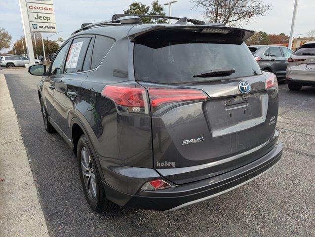 used 2017 Toyota RAV4 Hybrid car, priced at $21,995