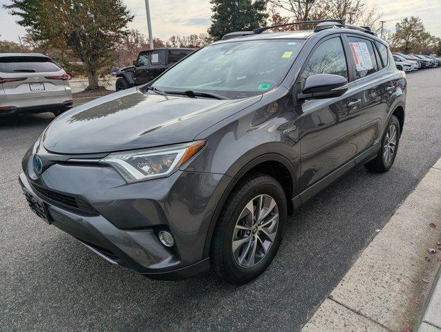 used 2017 Toyota RAV4 Hybrid car, priced at $21,995