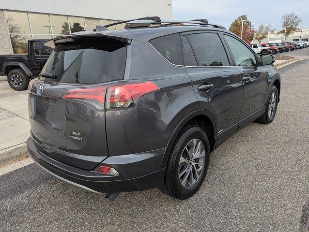 used 2017 Toyota RAV4 Hybrid car, priced at $21,995