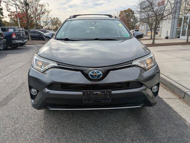 used 2017 Toyota RAV4 Hybrid car, priced at $21,995