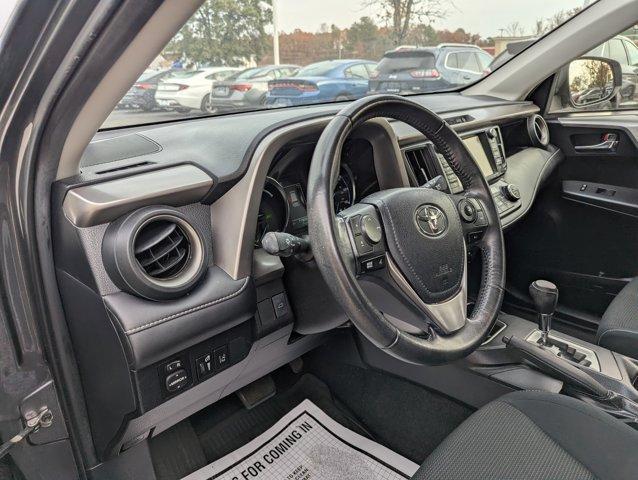 used 2017 Toyota RAV4 Hybrid car, priced at $21,995