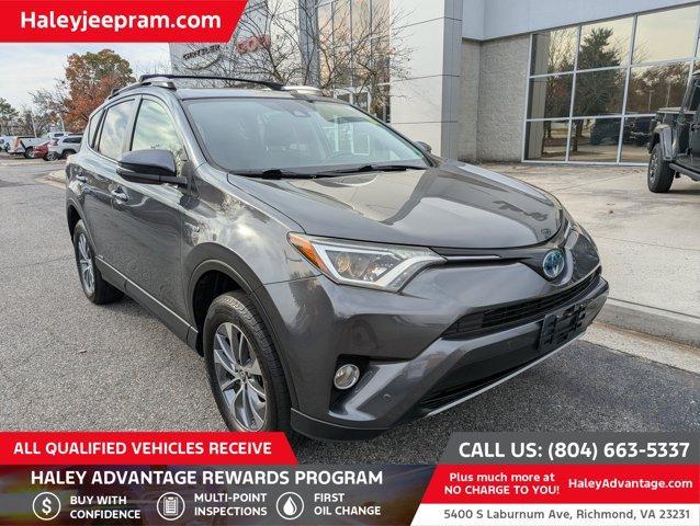 used 2017 Toyota RAV4 Hybrid car, priced at $21,995