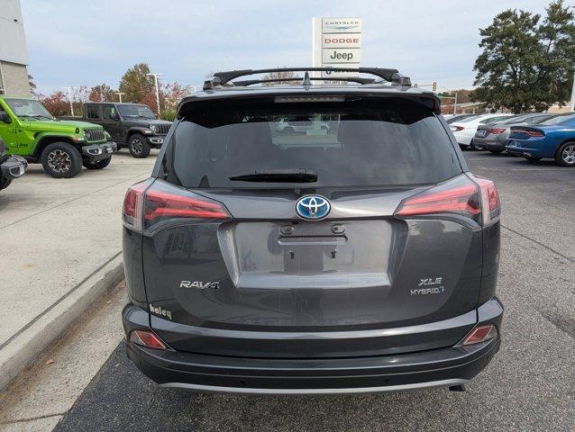used 2017 Toyota RAV4 Hybrid car, priced at $21,995