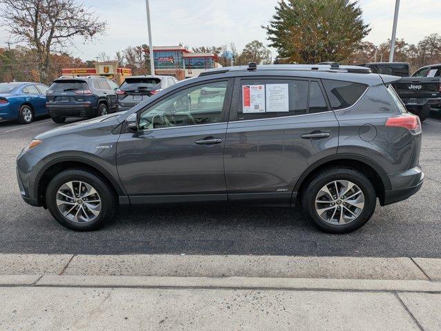 used 2017 Toyota RAV4 Hybrid car, priced at $21,995