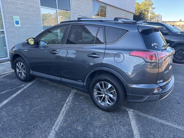 used 2017 Toyota RAV4 Hybrid car, priced at $19,995