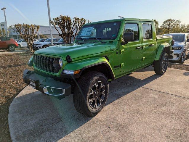 new 2025 Jeep Gladiator car, priced at $45,987