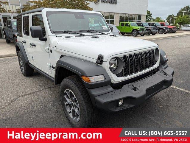new 2025 Jeep Wrangler car, priced at $44,779