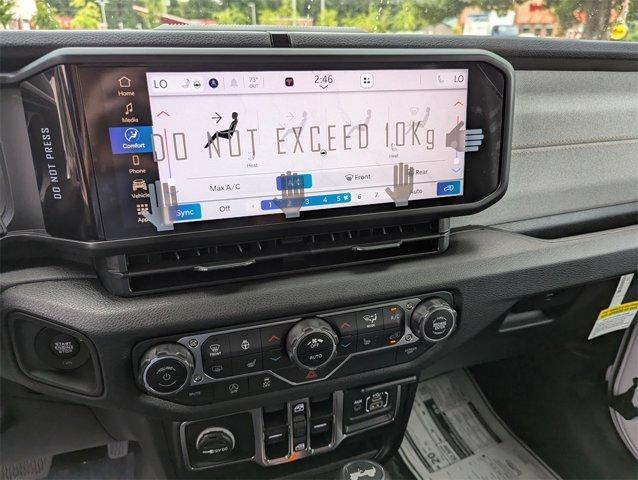 new 2025 Jeep Wrangler car, priced at $43,279