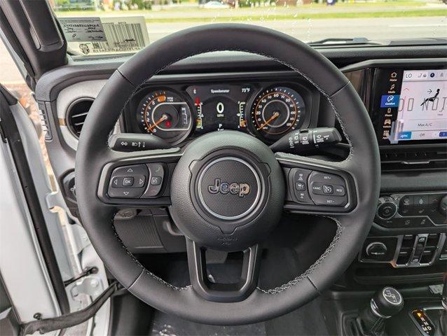 new 2025 Jeep Wrangler car, priced at $43,279