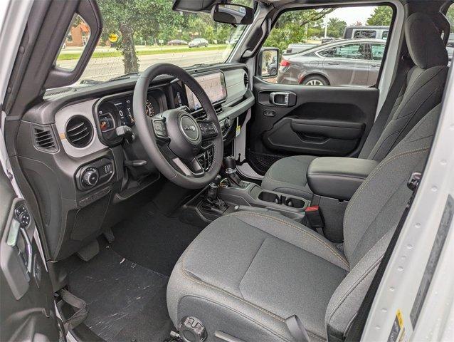 new 2025 Jeep Wrangler car, priced at $43,279