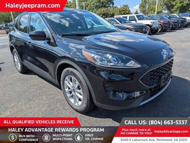 used 2021 Ford Escape car, priced at $18,995