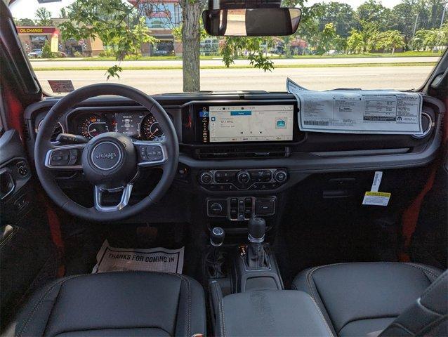 new 2025 Jeep Wrangler car, priced at $53,346