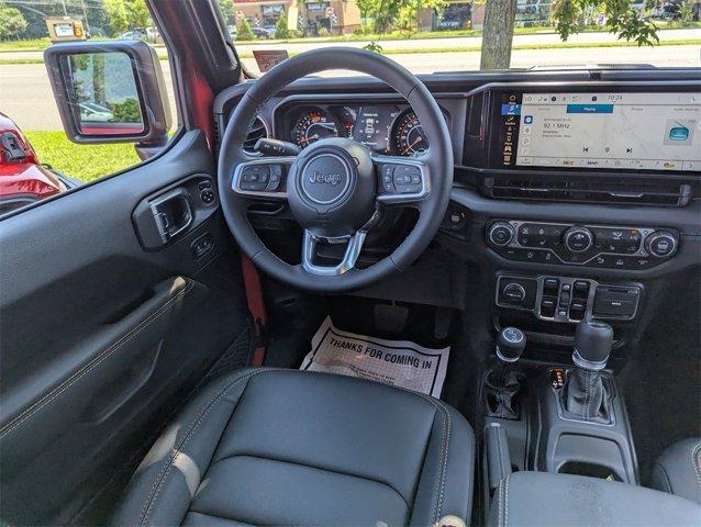 new 2025 Jeep Wrangler car, priced at $53,346