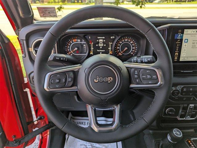new 2025 Jeep Wrangler car, priced at $53,346