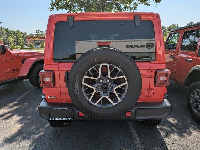 new 2025 Jeep Wrangler car, priced at $53,346