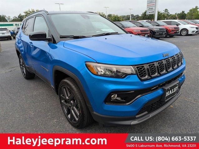 new 2025 Jeep Compass car, priced at $33,077
