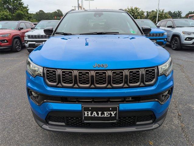 new 2025 Jeep Compass car, priced at $33,077