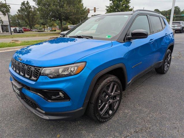 new 2025 Jeep Compass car, priced at $33,077