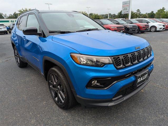 new 2025 Jeep Compass car, priced at $33,077