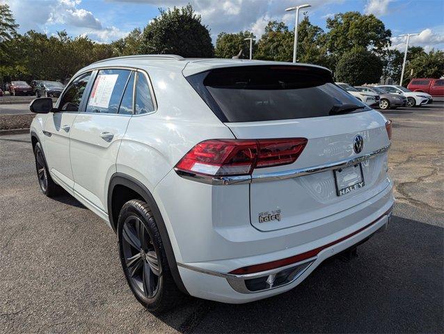 used 2020 Volkswagen Atlas Cross Sport car, priced at $25,995