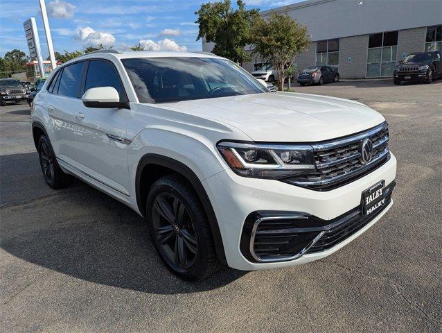 used 2020 Volkswagen Atlas Cross Sport car, priced at $25,995