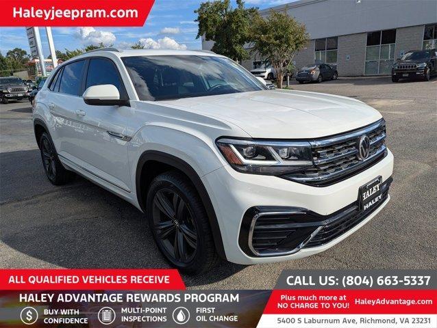 used 2020 Volkswagen Atlas Cross Sport car, priced at $26,495