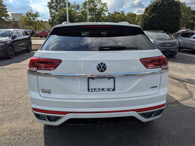 used 2020 Volkswagen Atlas Cross Sport car, priced at $25,995