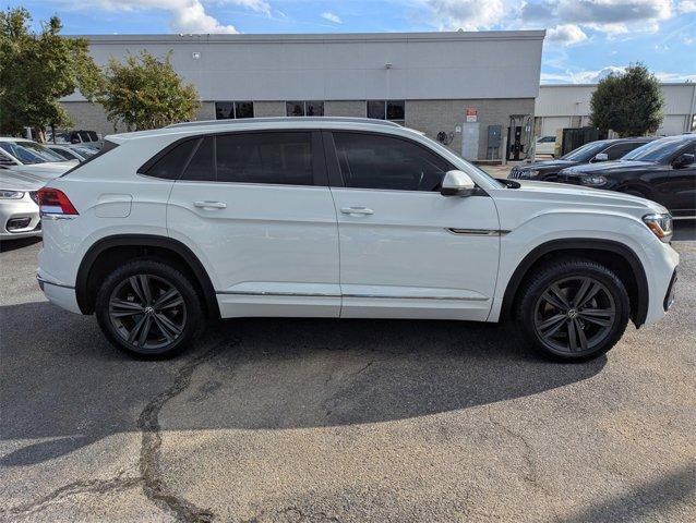 used 2020 Volkswagen Atlas Cross Sport car, priced at $25,995