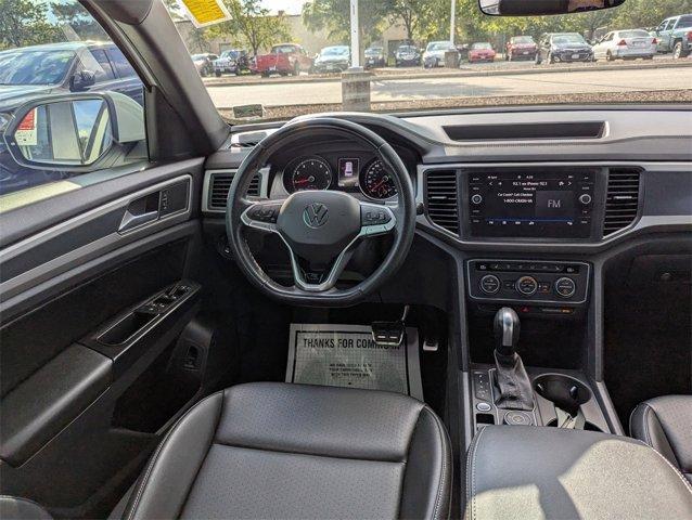 used 2020 Volkswagen Atlas Cross Sport car, priced at $25,995