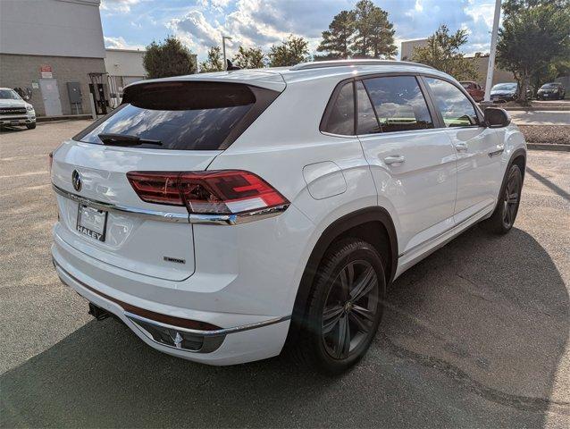 used 2020 Volkswagen Atlas Cross Sport car, priced at $25,995