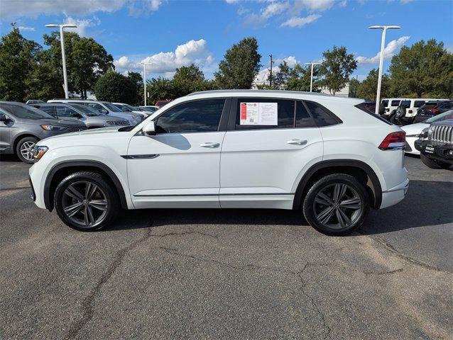 used 2020 Volkswagen Atlas Cross Sport car, priced at $25,995