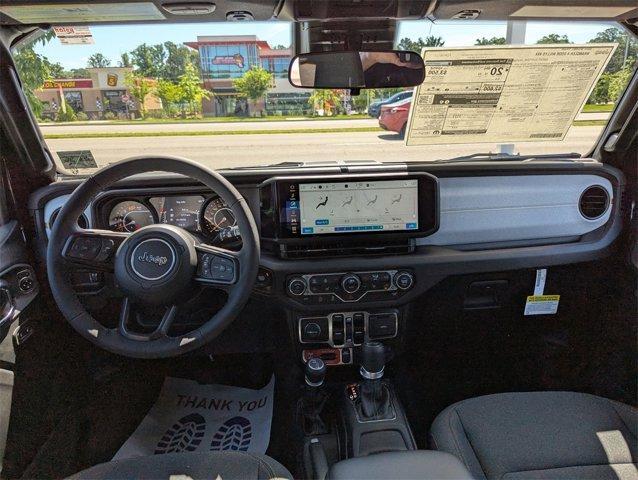 new 2025 Jeep Wrangler car, priced at $46,103