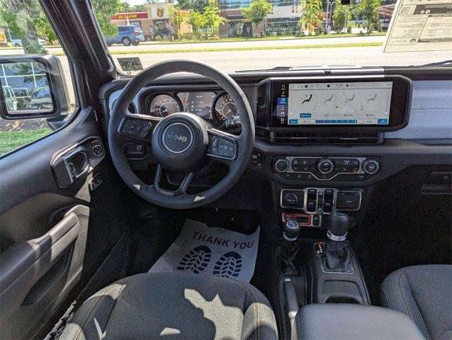 new 2025 Jeep Wrangler car, priced at $46,103