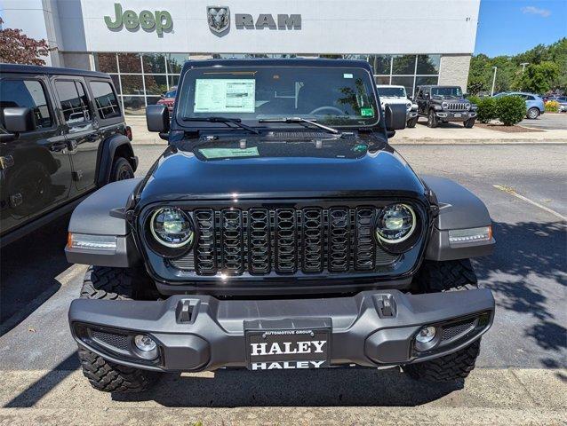 new 2025 Jeep Wrangler car, priced at $46,103