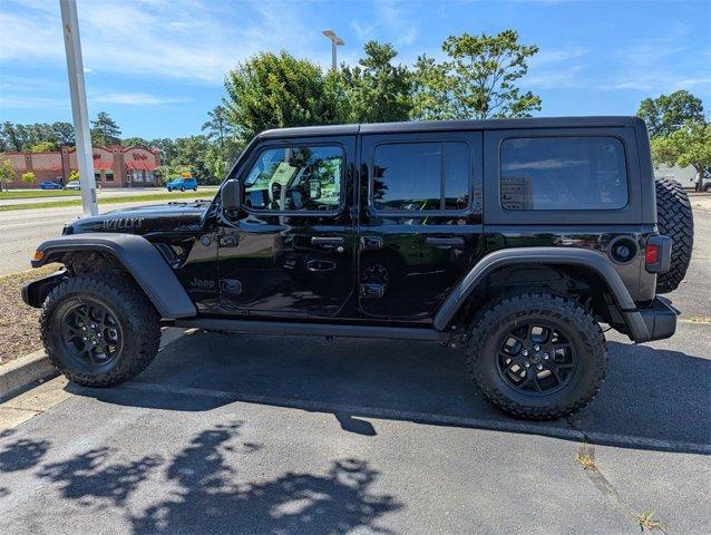 new 2025 Jeep Wrangler car, priced at $46,103