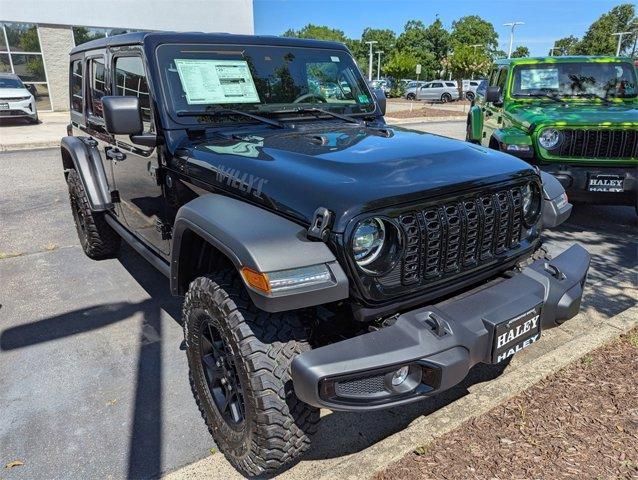 new 2025 Jeep Wrangler car, priced at $46,103